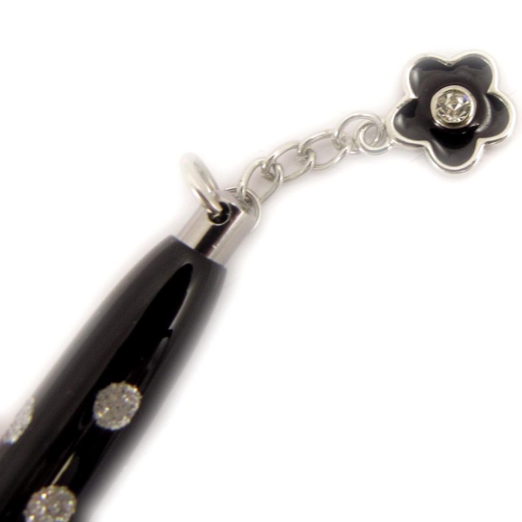 Les Trésors De Lily [K6866] - Coffret 'Sissi' noir (stylo + porte-clés)