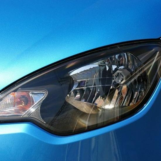 MG3 2011-2016 Headlight Cover: Transparent Front Lens Mask