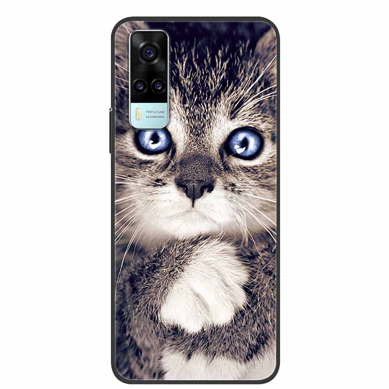 For Vivo Y31 Case Y53S Y11S Y12S V2026 Marble Soft TPU Silicone Protect Phone Cover For Vivo Y31 2021 Back Case Funda Y 31 Coque