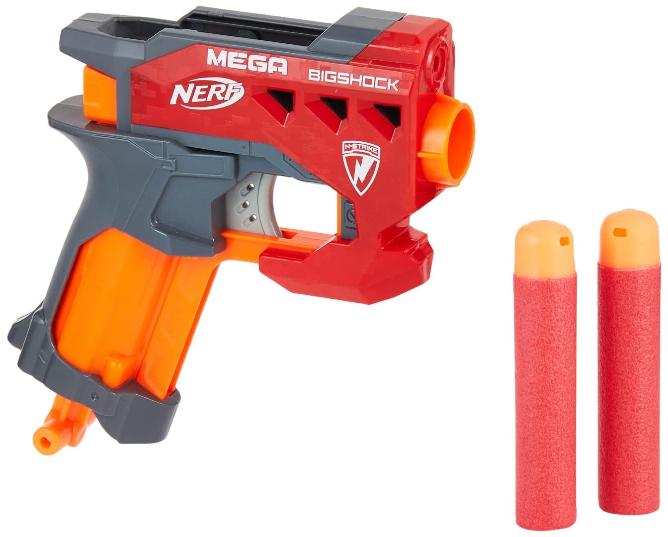 

Импортный Nerf America Nerf Mega BigShock Бластер N-Strike N-Strike [Б/У]