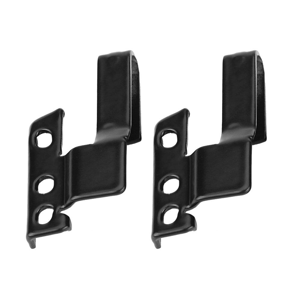 

Wiper Clip Conversion Adapter, Wiper Conversion to Qiilu Front Windshield Wiper Arm Adapter Mount Kit 2 Sets 3392390298