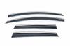 Windshields with Chrome Stripe HB/SD (4 Pcs, Niken) for Opel Astra J 2009-2015