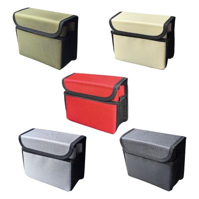 Upgraded Car Seat Organizer Backseat Storage Pockets, Multipurpose Car Organizer Hanging Trash Bag Can Waterproof