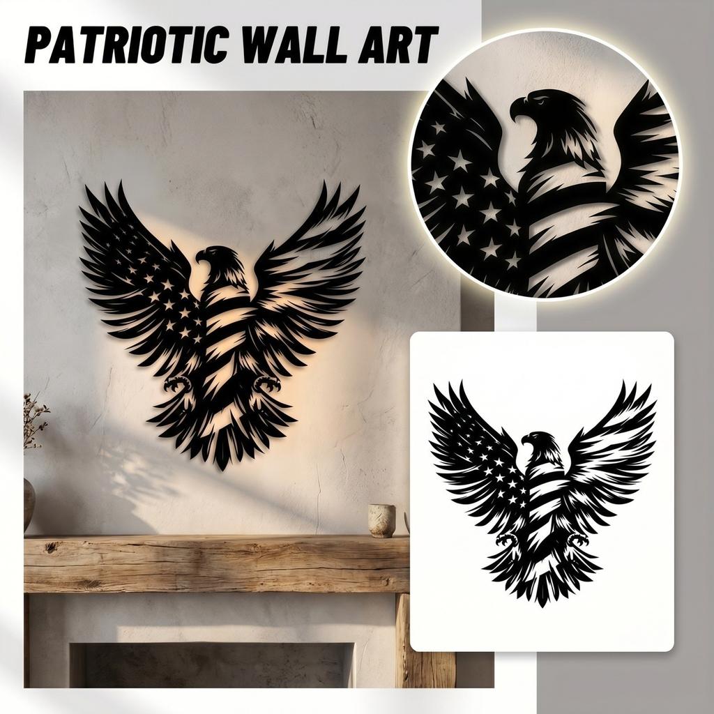 Wall Decor - 46 Inch Wire Wall Hanging for Living Room Bedroom
