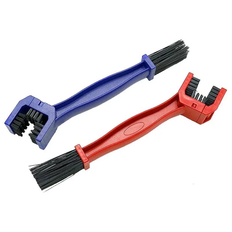 Portable Car Wheel Tire Detailing Brushes Car Wheel Rim Cleaning Maintenance Tool Kit Car Bicycle Motorcycle Cleaning Tools