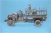 ICM WWII G7107 US Army Patrol Vehicle with MG M1919A4 Plastic Model Kit 35599 1/35