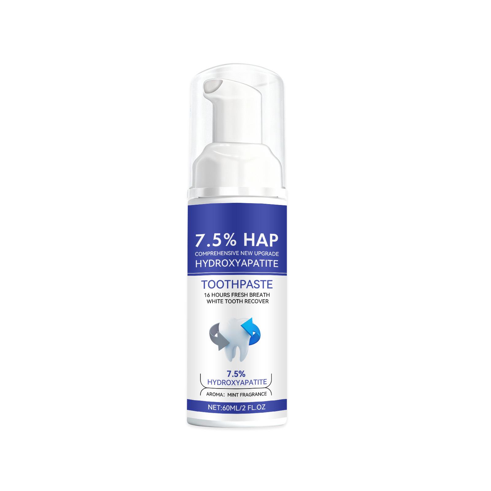 

Gentle Cleaning Fresh Toothpaste Mousse with Convenient Press-Type Dispenser