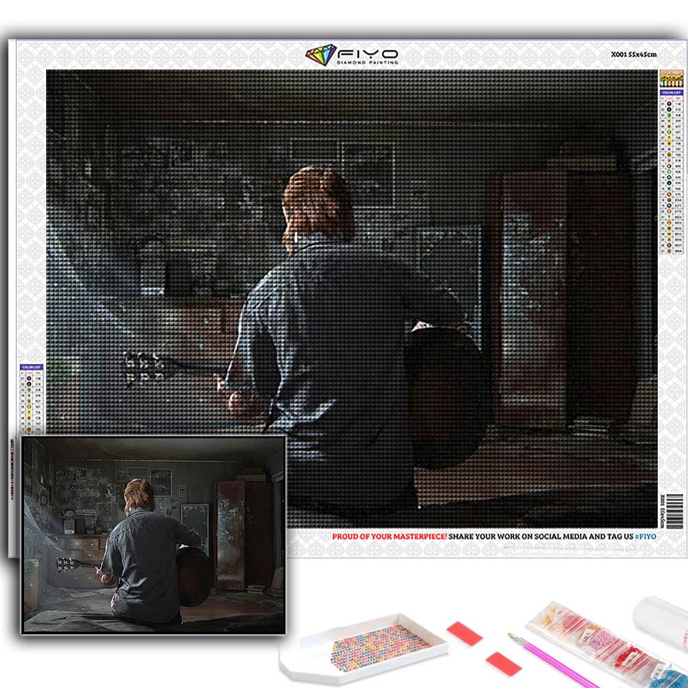 5D DIY Diamond Painting Game Poster Cross Stitch Diamond Art Embroidery  Mosaic Home Deco