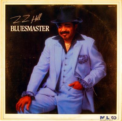 LP Record Z.Z. HILL - Bluesmaster MALACO7420 Malaco Records 1984 US Soul/Funk Used