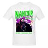 Unisex T-shirt What We Do In The Shadows Nandor Nieustępliwy Vintage Duży Rozmiar Okrągły Dekolt Krótki Rękaw Bawełna T-shirt