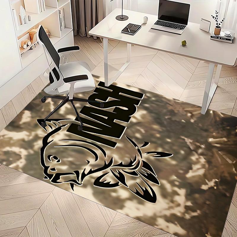 Nash Tackle1 Printed Absorbent Washable Carpet, Non-Slip Bathroom Mats, Kitchen Rugs, Yoga Mat,Living Room Entrance, Camping Picnic Rugs