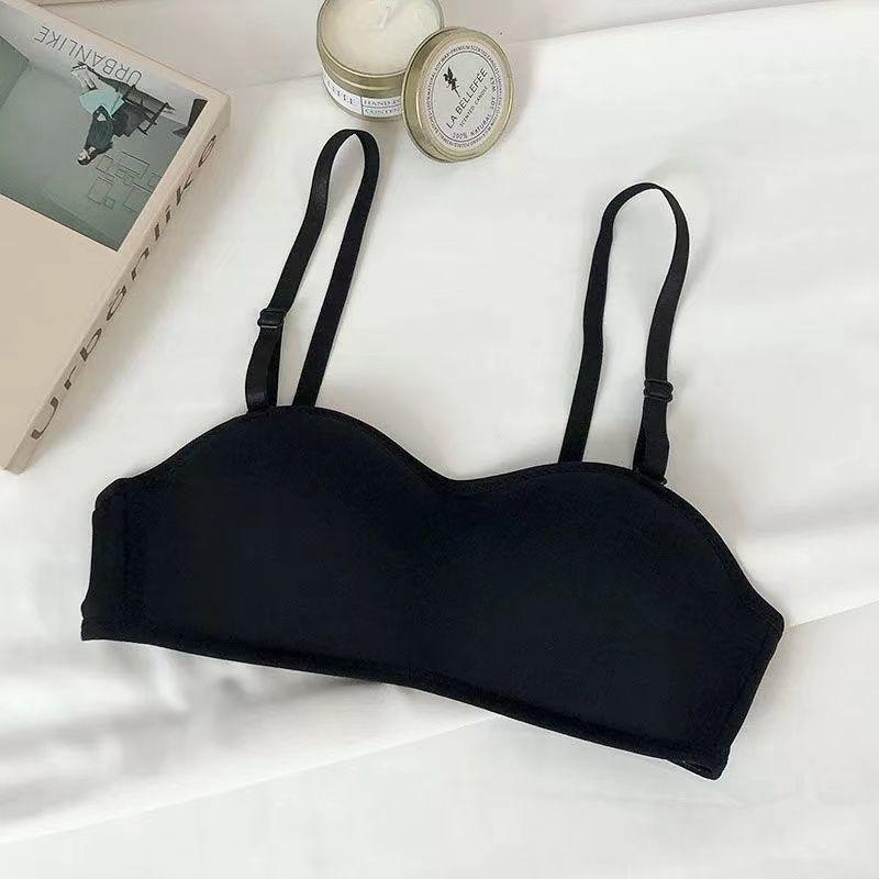 Macaron Nahtloses Lift-Up Bandeau: Kabelloser BH mit Unterarmstütze für kleine Brustkörbe