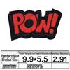 Junle Iron-On Woven Label & Cloth Patch Set