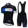 Men Women Cycling Jersey Shorts Set Quick Dry Bike Riding Outfit Road Mountain Sports