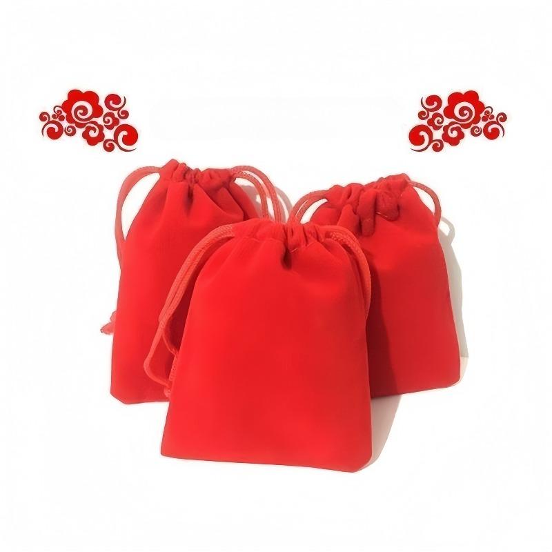 Storage Bag, Change Purse, Data Cable Bundle, Drawstring Storage Bag, Makeup Bag, Lipstick Storage, Travel Compartmentalized Cloth Bag