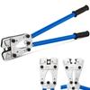Crimping Tool for Cables and Terminal Sleeves 6120 Mm2