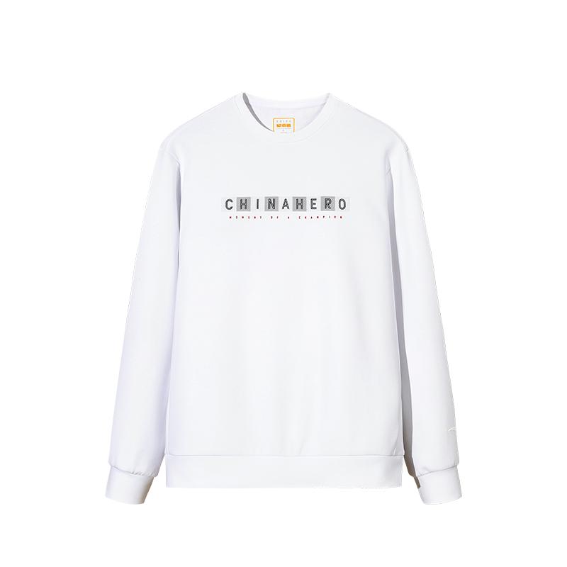 

Anta Серия тренировок Письмо Круглый вырез Дышащий Универсальный Мягкий Свитшот Мужской свитшот 152537713-1 XL