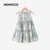 MOMOCO Girls' Sleeveless Casual Dress
