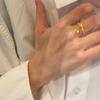 Chinese Style Dragon Shaped Opeen Rings for Women Couple Vintage Silver Color Adjustable Finger Ring Jewelry Gift
