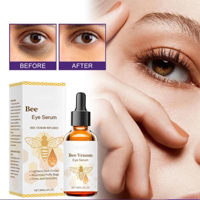 Včelie očné sérum na lifting a utiahnutie, zosvetlenie tmavých kruhov a hydratácia 30 ml