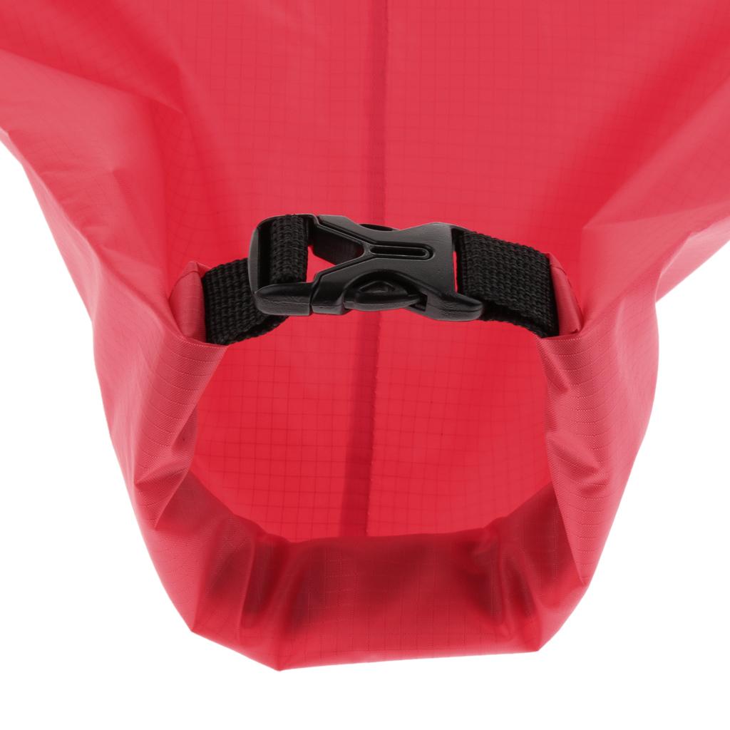 5 Pcs Set Waterproof Dry Bag Sack Storage Camping Rafting Kayaking