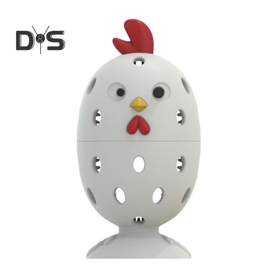 Egg Brush Cleaner Chick Shaped Silicone Egg Washer Food Grade Reusable Egg Cleaner Scrubber Washing Egg Tool