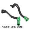 Motorcycle Parts CNC Foot Brake Lever Pedal For KAWASAKI KX450F 2006-2018 KX450 2020 KLX450R 2008-2019 KX250 KX250F