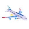 Plastic Airbus A380 Model Airplane Electric Flash Light Sound Kids Toys