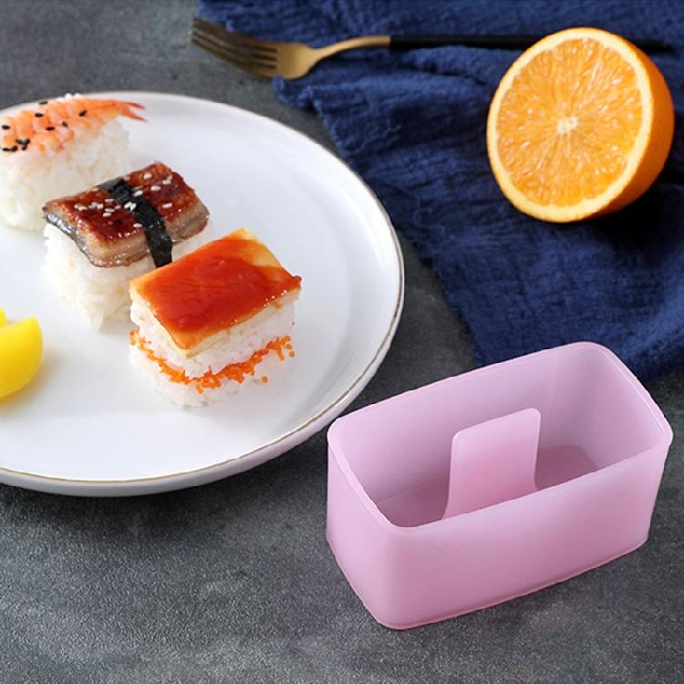 Musubi Maker Press Non-Stick & Non-Toxic Beginners BPA Free Hawaiian Spam Musubi, Kimbab , Onigiri, Restaurant Quality