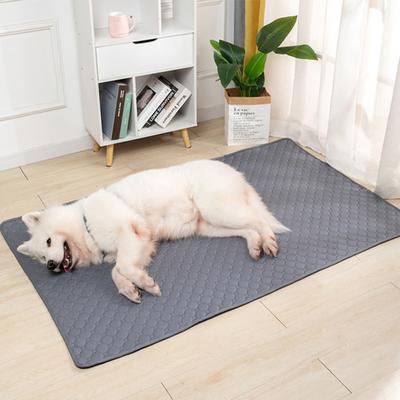 Pet Pee Pad Washable Dog Pee Mat Portable Reusable Pet Training Pads Dog Pee Mat for Large Small Dogs Puppies