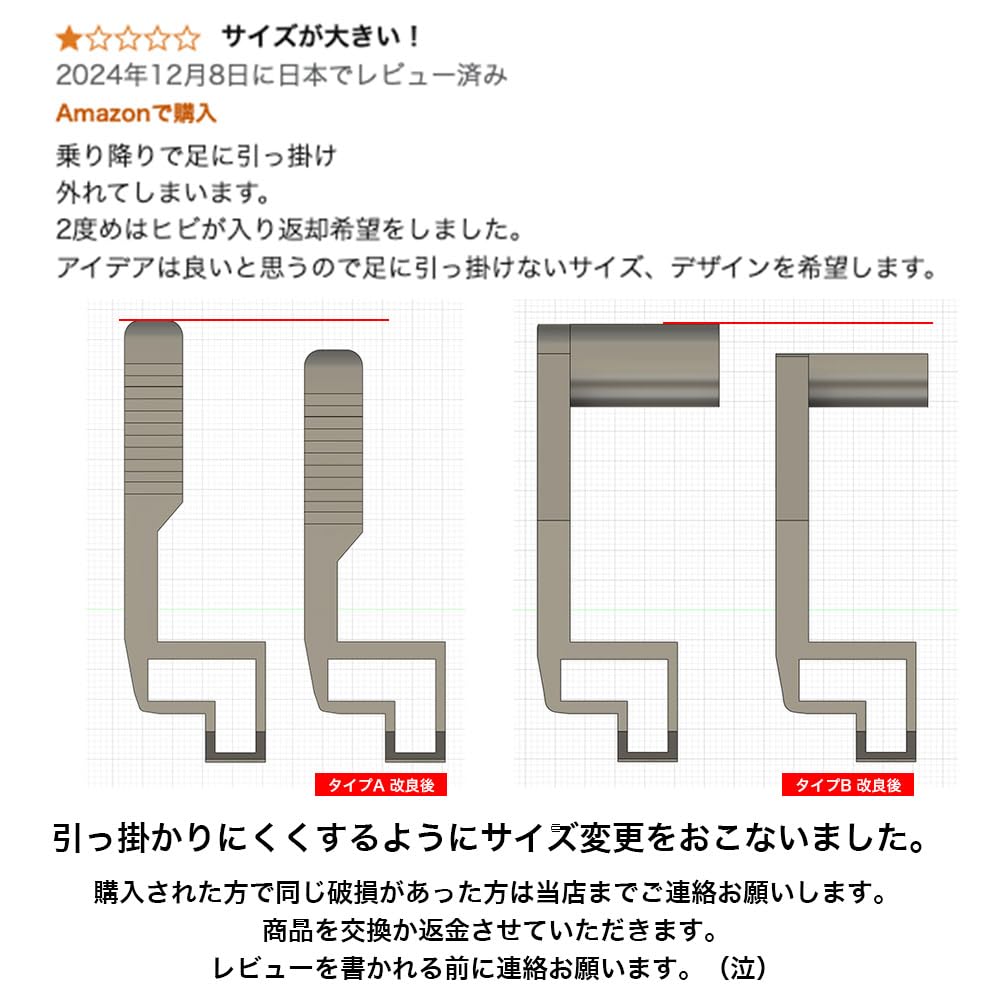 Fuel Filler Lid Opener with Hook for Jimny Jimny Sierra JB74 and (Type B) JB64, (Types 1, 2, 3, 4)