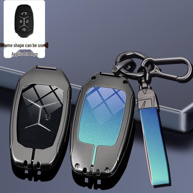 Lynk & Co Metal Key Case: Full Wrap Protection for Models 01/02/03/05/06/09 - Unisex Design