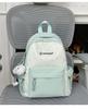 Schoolbag cute soft cute college schoolbag girl heart leisure junior high school students primary school backpack women high value lightweight 