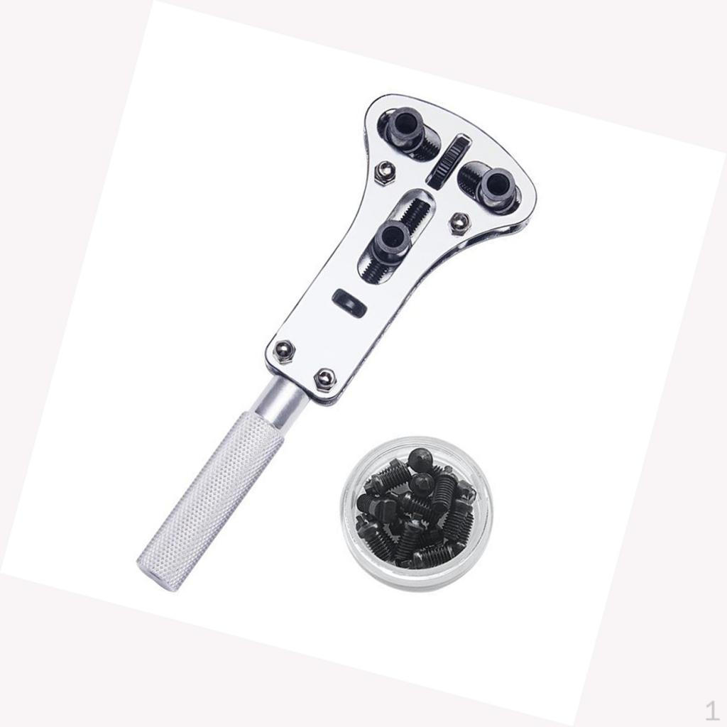1 Set Case Removal Opener Watch Batteries Changing Replacement Tool