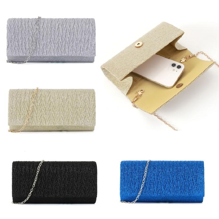Envelope Clutch with Chain Evening Bag Perfect for Holding Items at Parties