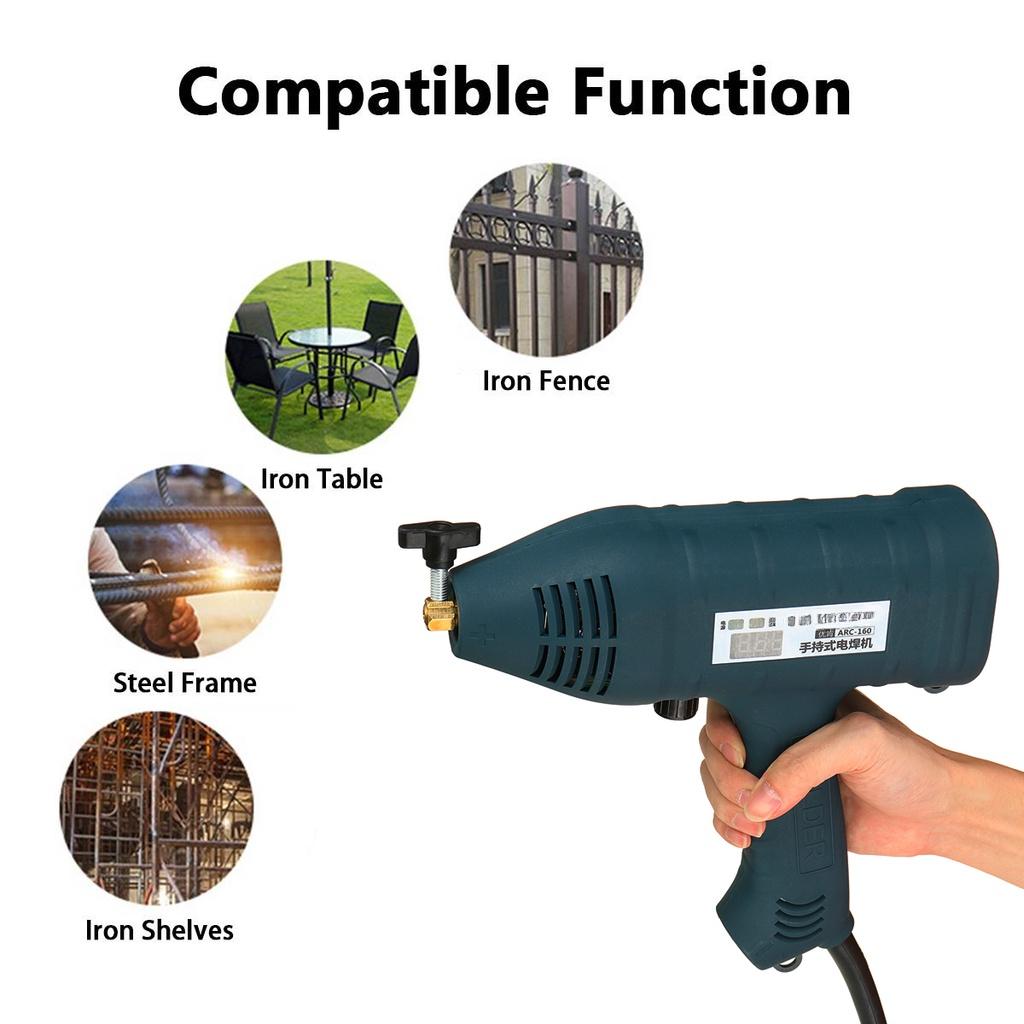 600W Automatic ARC Welding Machine Intelligent Welder Handheld Welding Tool