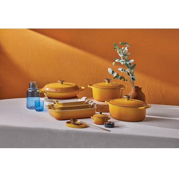 Roasting Pan Le Creuset Signature Cast Iron Oval Roaster 31cm Nectar (21178316724430)