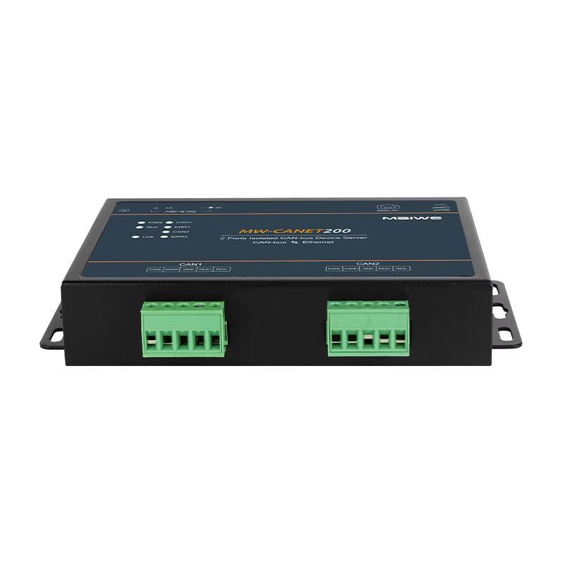 MaiWei 2-Channel Isolated CAN To Ethernet Gateway