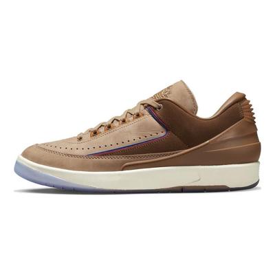 Dwa 18 x Air 2 Retro Niskie tenisówki unisex Tan Rocky-Tan British-Tan DV7129-222