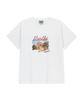 Malittepeulangsowajeobeo W Aerocool Resort Graphic Tee White