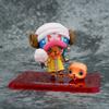 ONE PIECE ZERO Chopper, Marshmallow Chopper Figure Cake Island, Tony Chopper, Reindeer Statue
