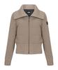 Passardi Golf Woven Mix Shawl Collar Windproof Cardigan