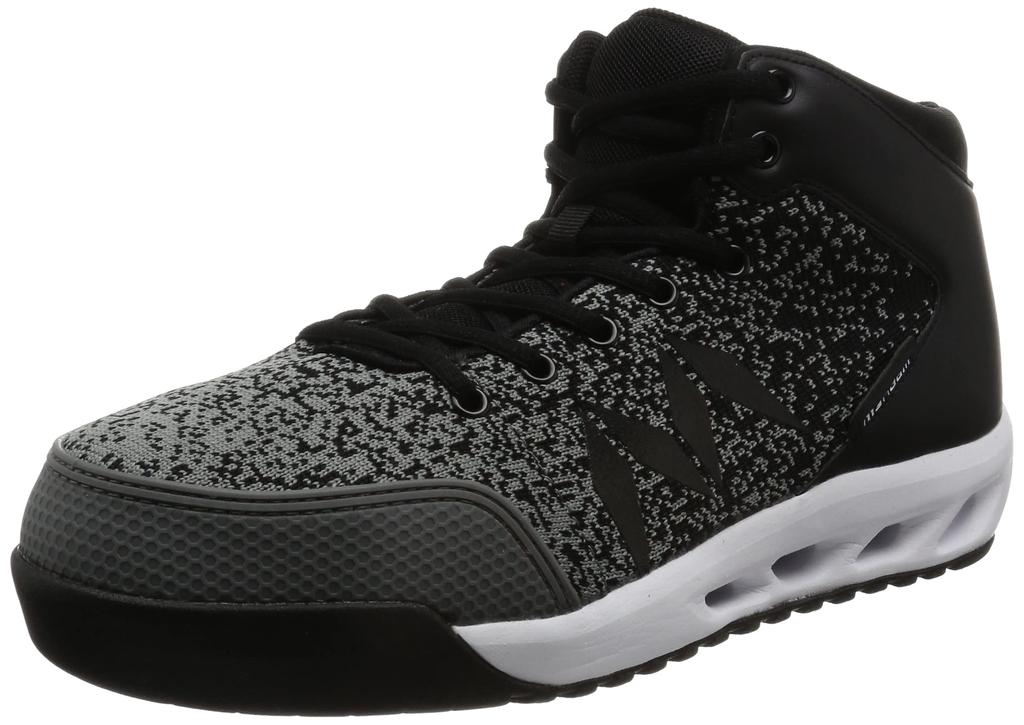 Safety Work Heel Impact A Marugo Highly Steel Oil JSAA Class Mandom Knit Unisex Cm [Margo] Shoes, Shoes, Sneakers, Ventilation, Absorption,