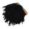 Funny Wig Hats High Elasticity Keep Warm Knitted Beanie Hat with Dreadlocks for Christmas Halloween