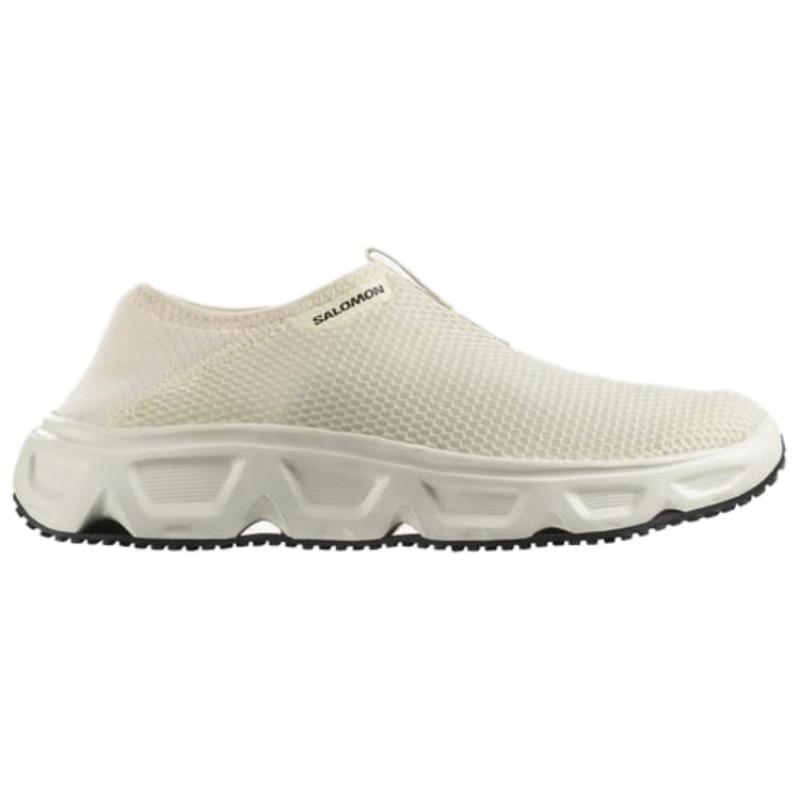SALOMON Reelax Moc 6.0 Anti Slip Wear Resistant Low Top Casual Shoes Men's Beige Sneakers L47742300