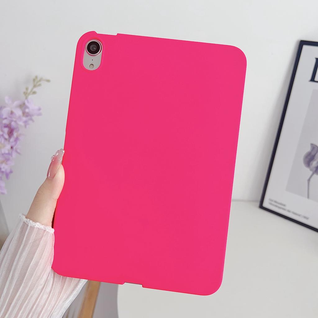 For iPad mini (2024)/mini (2021) TPU Case Skin-Touch Feeling Scratch-Proof Tablet Cover