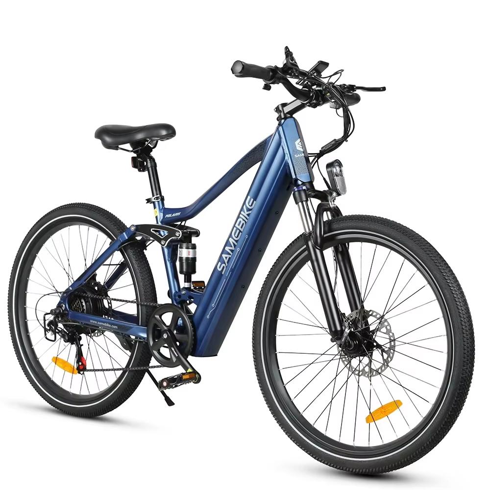 XD26 750W motor, 48V 14AH battery hydraulic disc brake adult electric bicycle 26 inch tires 7-speed all terrain electric bicycle