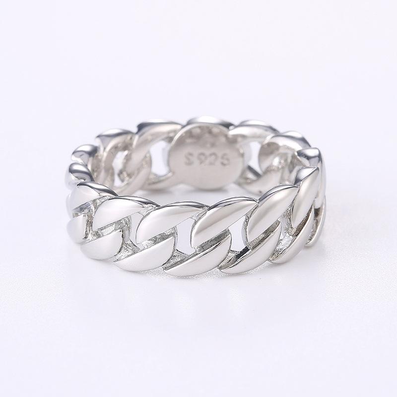 Lindon Classic Ring For Women With Round Shape Zircon Wedding Party Gift  Size 6-10
