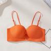 South East Asia Popular Fine Flash Underwear Women's Small Breasts Gather and Show Large Steel Rim Thin Shoulder Straps Close Pair of Seamless