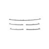 Fits Porsche Cayenne 9Y0 (18-25) Grille Trim with ACC